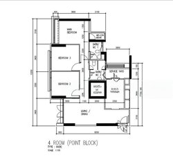 Blk 424 Casa Clementi (Clementi), HDB 4 Rooms #457080281